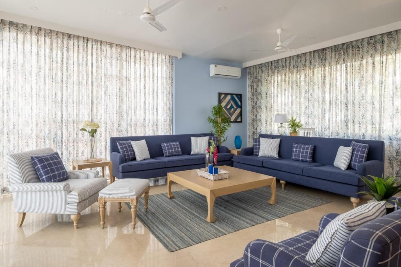 The Cloverleaf Super Luxury Villa Goa With Private Pool, North Goa Candolim Eksteriør billede