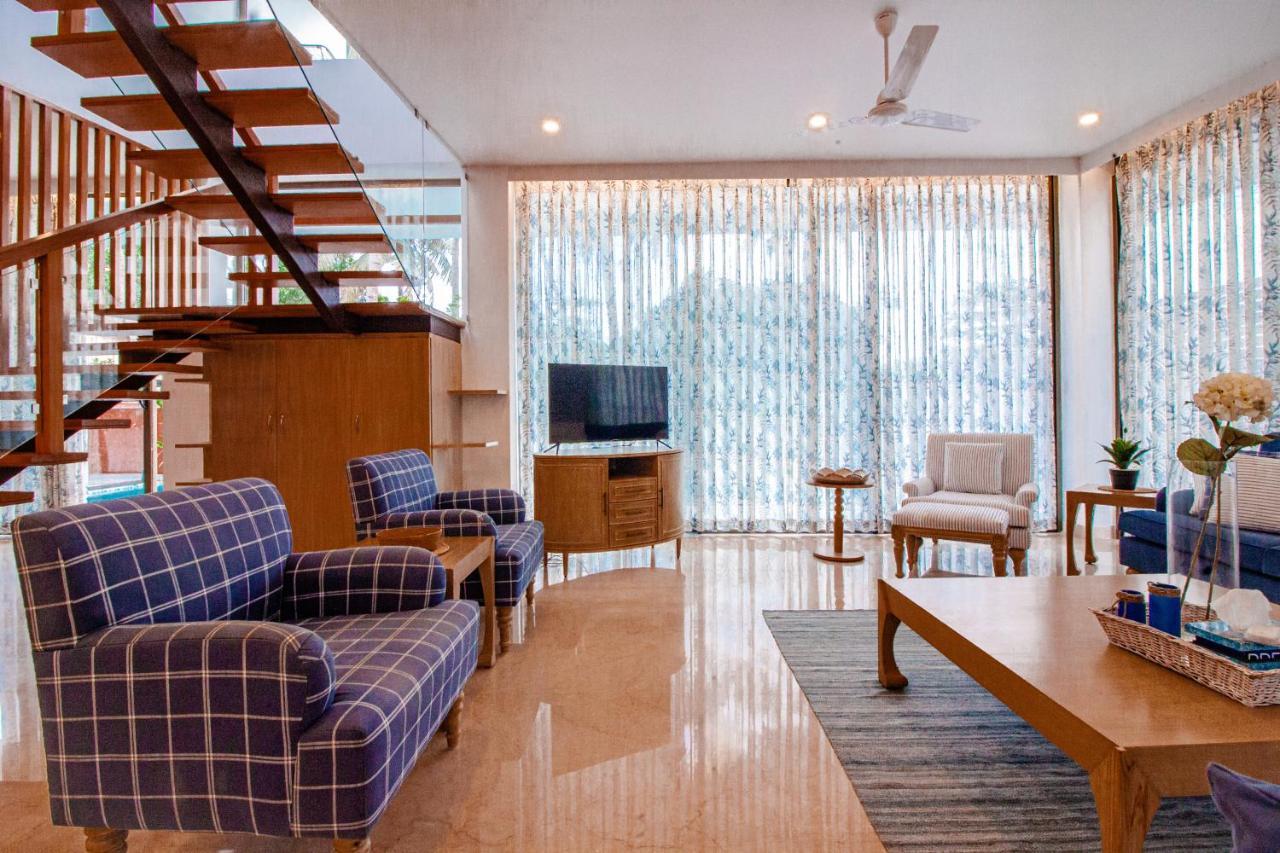 The Cloverleaf Super Luxury Villa Goa With Private Pool, North Goa Candolim Eksteriør billede