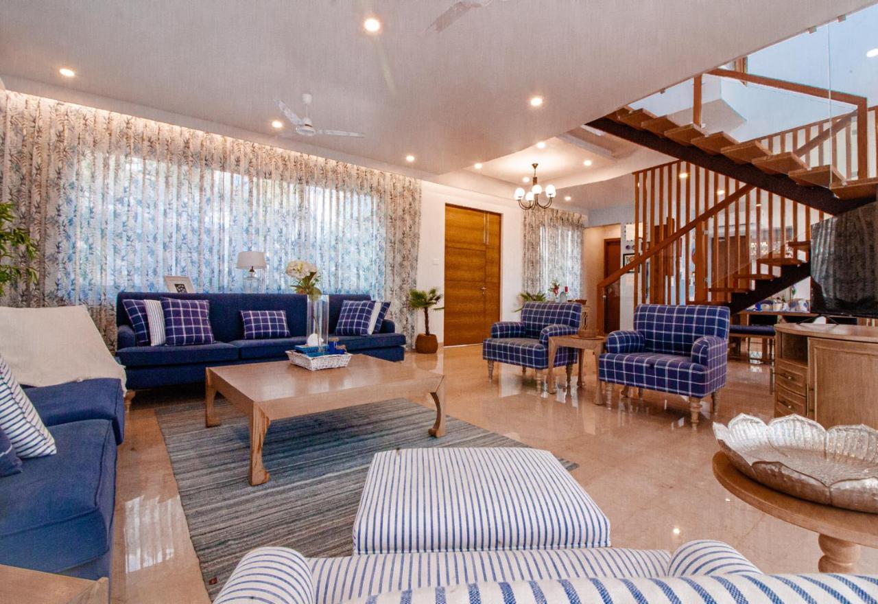 The Cloverleaf Super Luxury Villa Goa With Private Pool, North Goa Candolim Eksteriør billede
