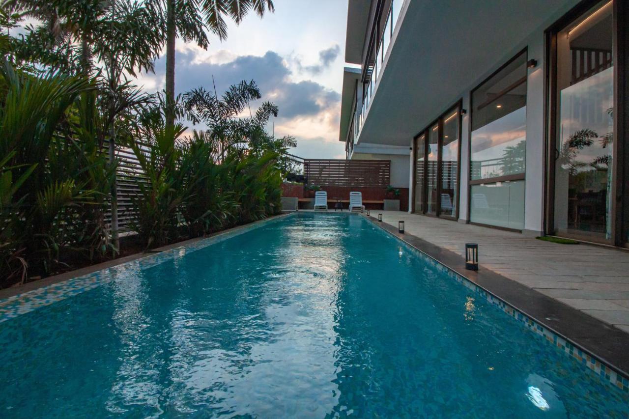 The Cloverleaf Super Luxury Villa Goa With Private Pool, North Goa Candolim Eksteriør billede