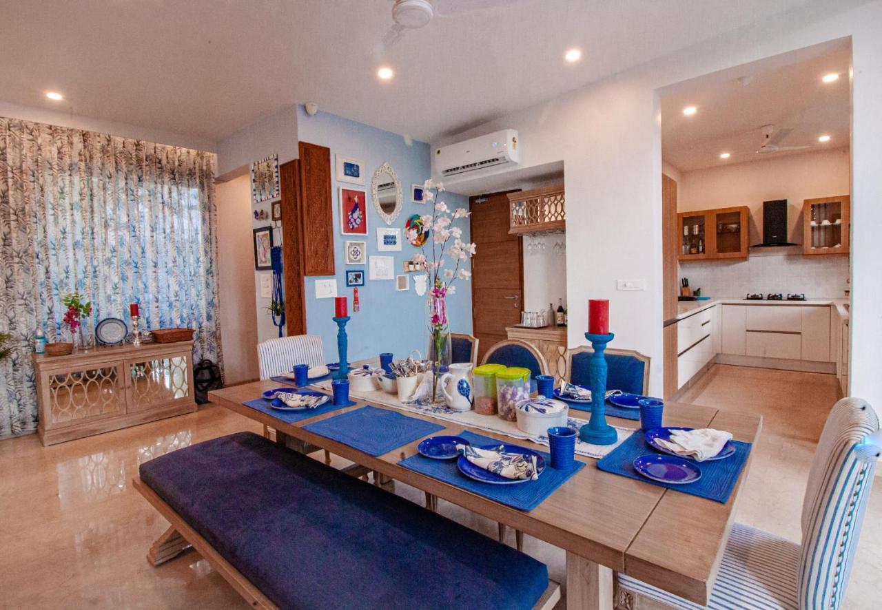 The Cloverleaf Super Luxury Villa Goa With Private Pool, North Goa Candolim Eksteriør billede
