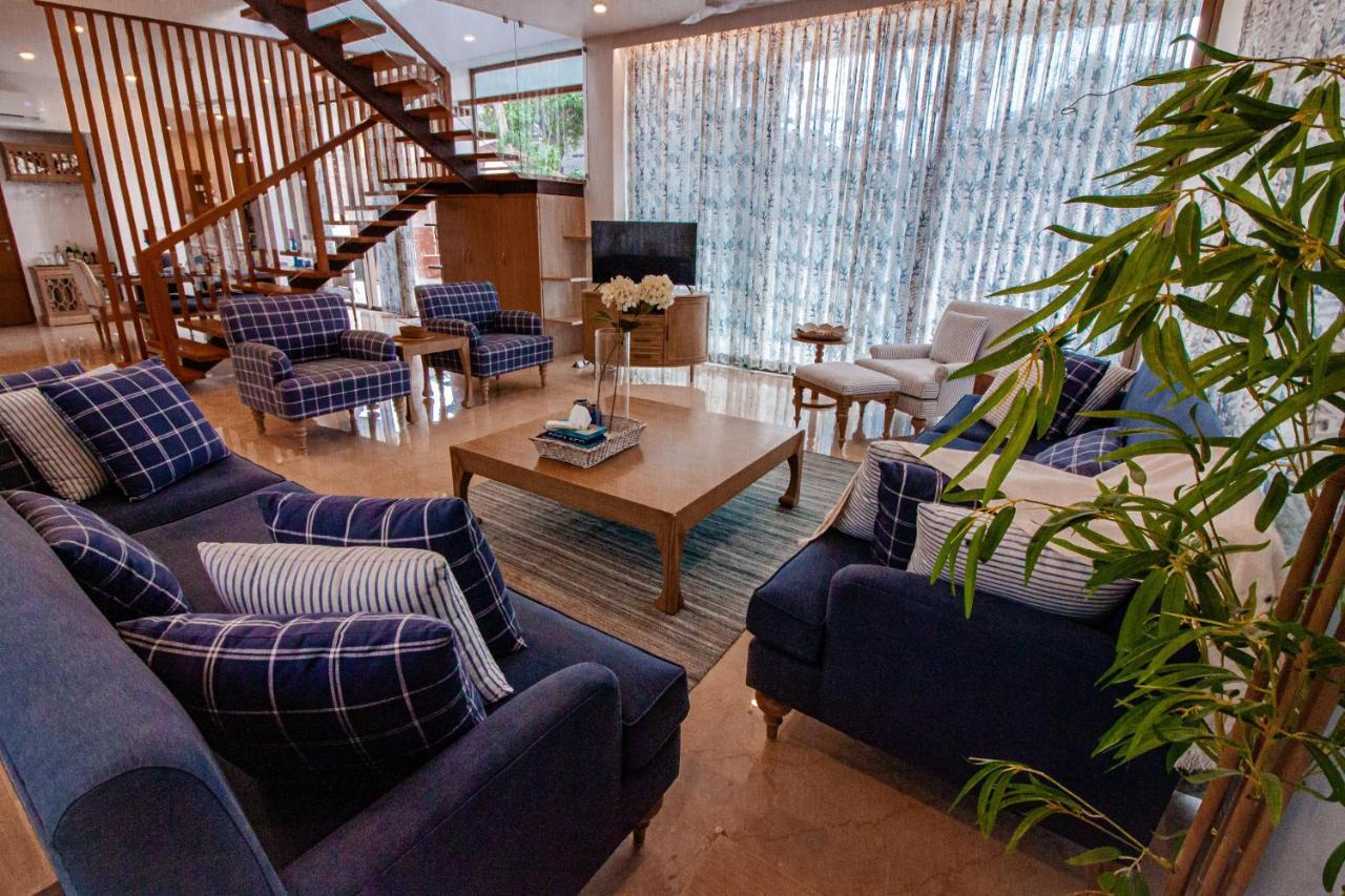 The Cloverleaf Super Luxury Villa Goa With Private Pool, North Goa Candolim Eksteriør billede