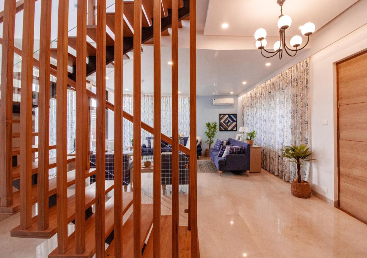 The Cloverleaf Super Luxury Villa Goa With Private Pool, North Goa Candolim Eksteriør billede