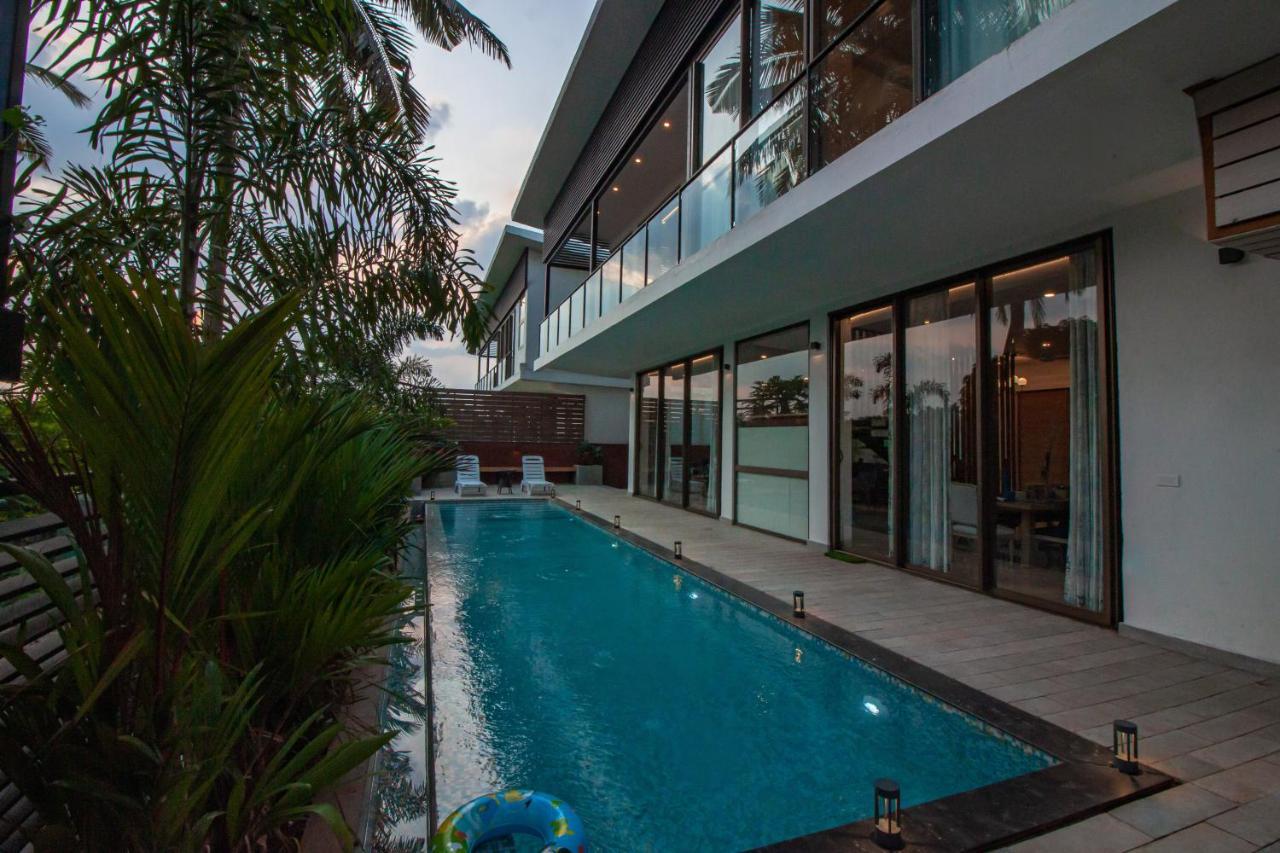 The Cloverleaf Super Luxury Villa Goa With Private Pool, North Goa Candolim Eksteriør billede