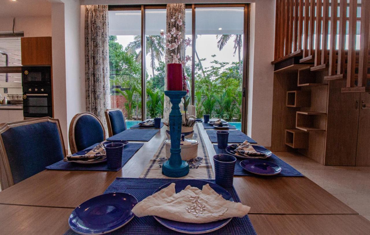 The Cloverleaf Super Luxury Villa Goa With Private Pool, North Goa Candolim Eksteriør billede