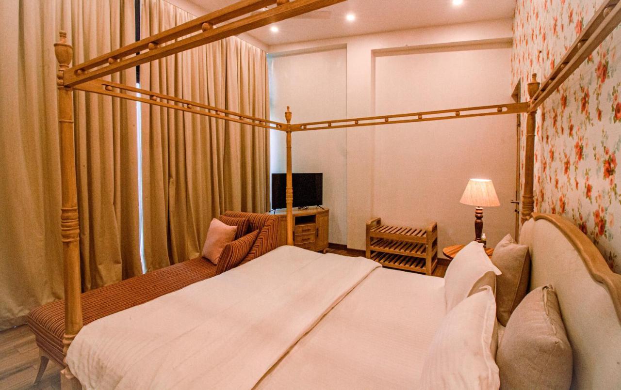 The Cloverleaf Super Luxury Villa Goa With Private Pool, North Goa Candolim Eksteriør billede