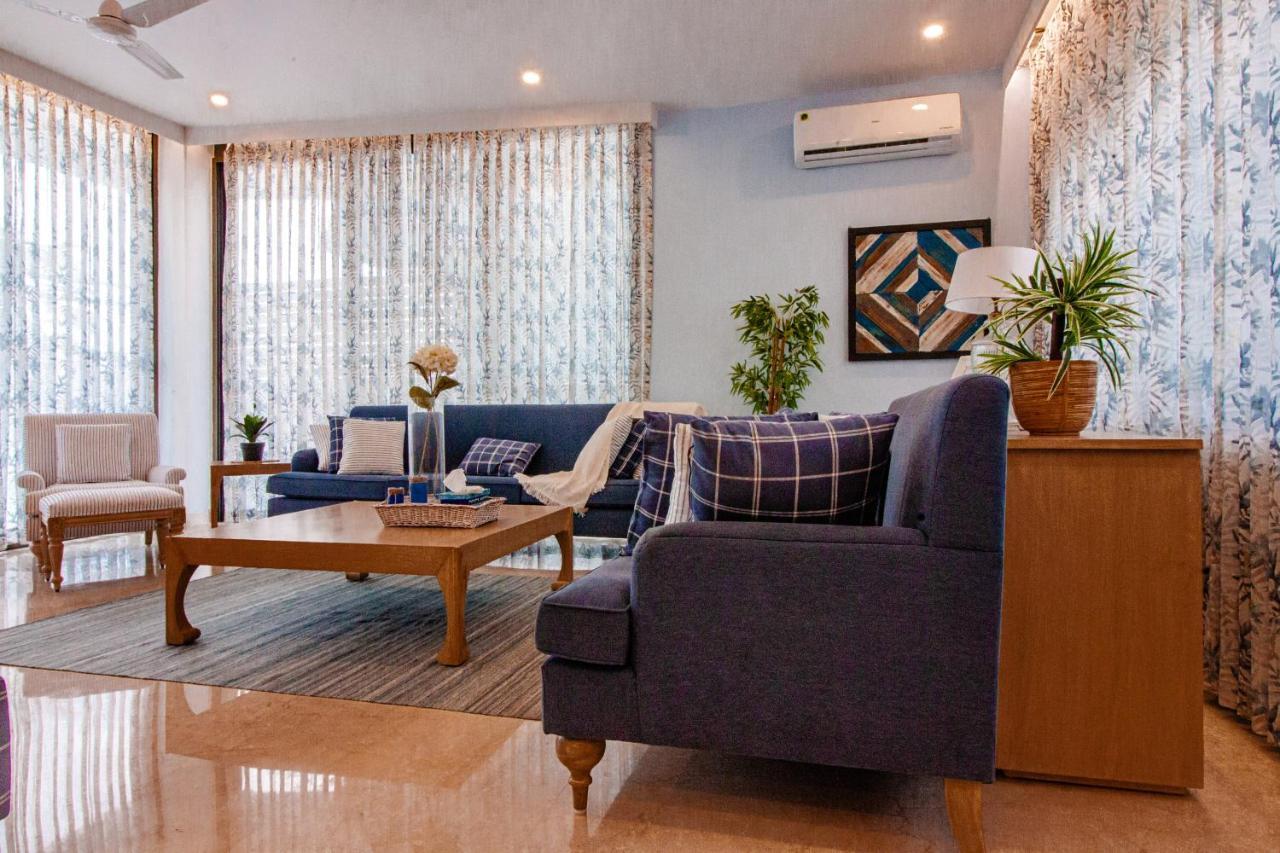 The Cloverleaf Super Luxury Villa Goa With Private Pool, North Goa Candolim Eksteriør billede