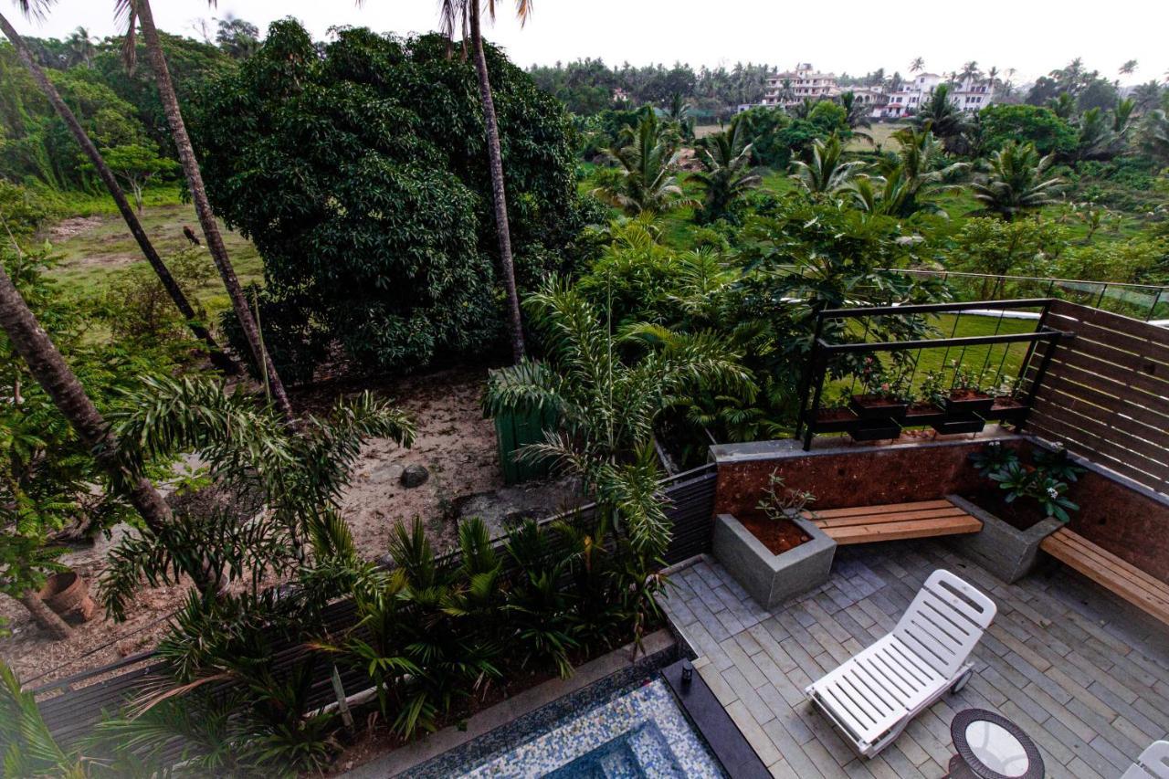 The Cloverleaf Super Luxury Villa Goa With Private Pool, North Goa Candolim Eksteriør billede
